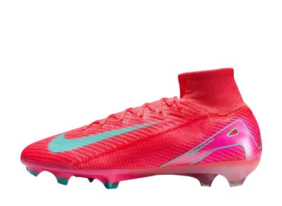 Nike Mercurial Superfly 10 Elite "Ember Glow/Aurora Green"