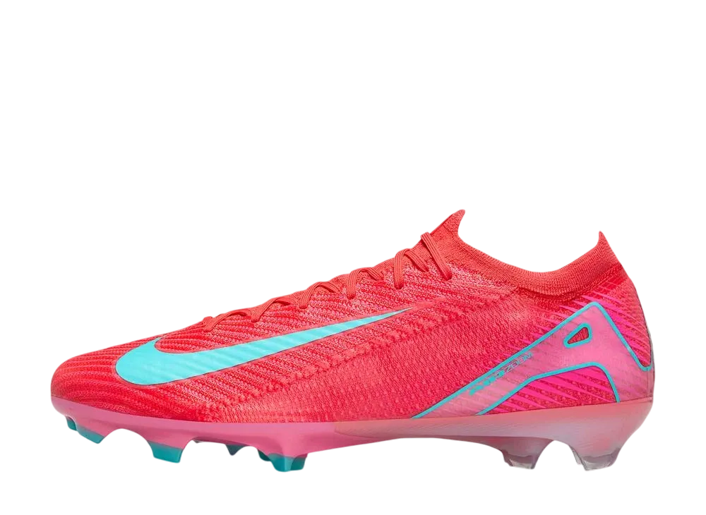 ナイキ マーキュリアル ヴェイパー16 エリート "エンバーグロー/オーロラグリーン"