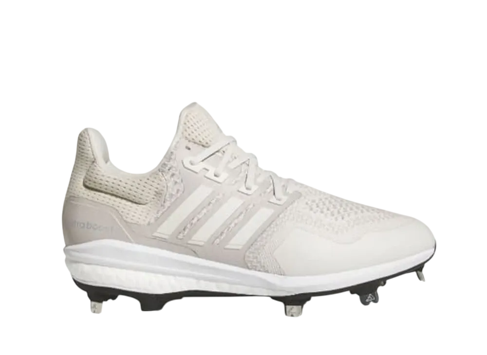 adidas Ultraboost DNA 1.0 Dugout Cleats "Talc/Chalk White/Clear Granite"