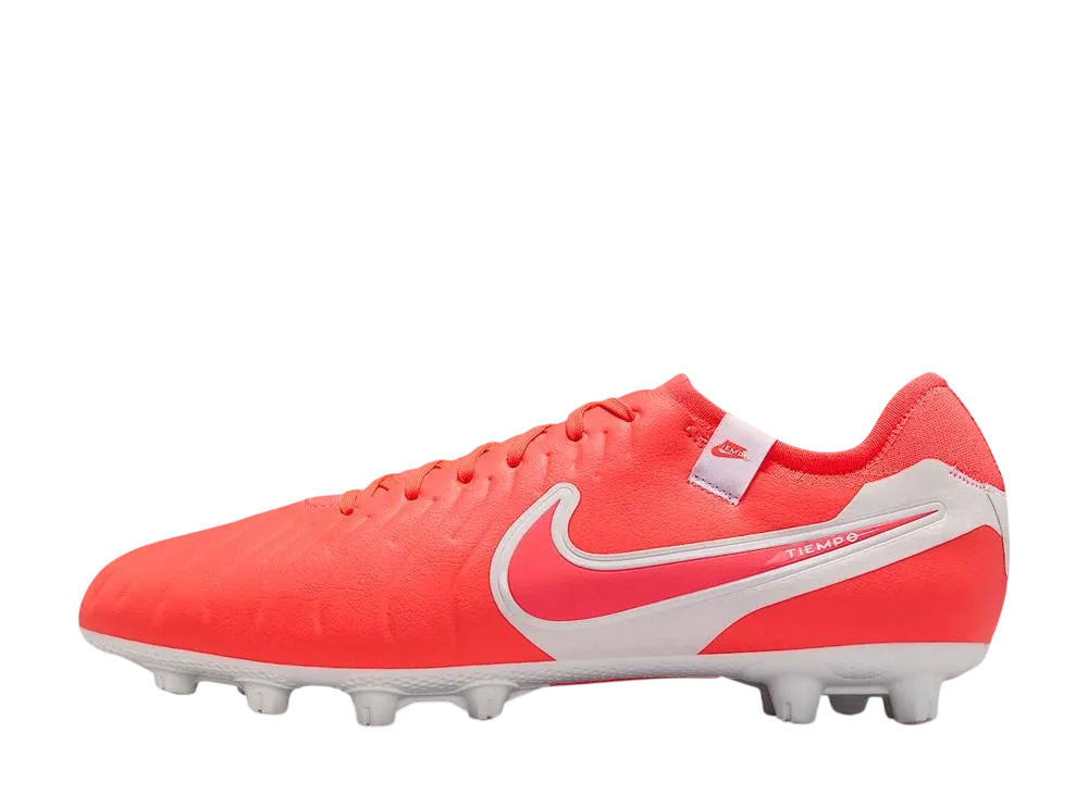 ナイキ ティエンポ レジェンド10 プロ "ホットラバ/ホワイト"