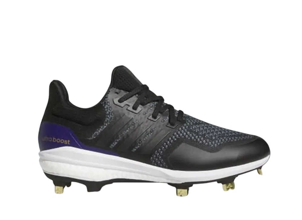 adidas Ultraboost DNA 1.0 Dugout Cleats "Core Black/Gold Metallic"