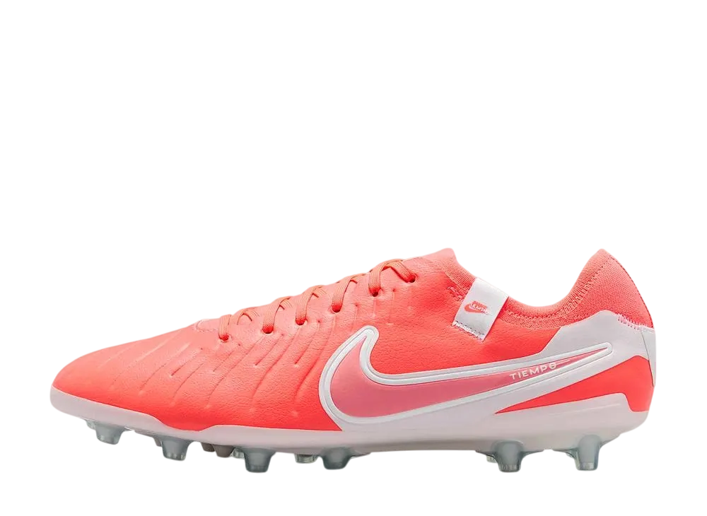 ナイキ ティエンポ レジェンド10 プロ "ホットラバ/ホワイト"