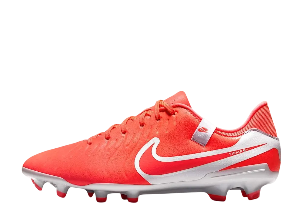 ナイキ ティエンポ レジェンド10 アカデミー "ホットラバ/ホワイト"