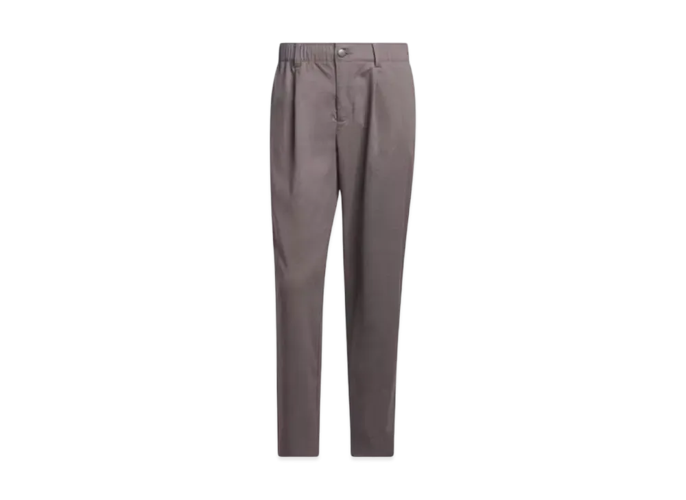 adidas GO-TO Heather Relax Ankle Pants "Charcoal"