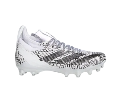 adidas Adizero Impact DSG SMU Football Cleats "Cloud White/Core Black"