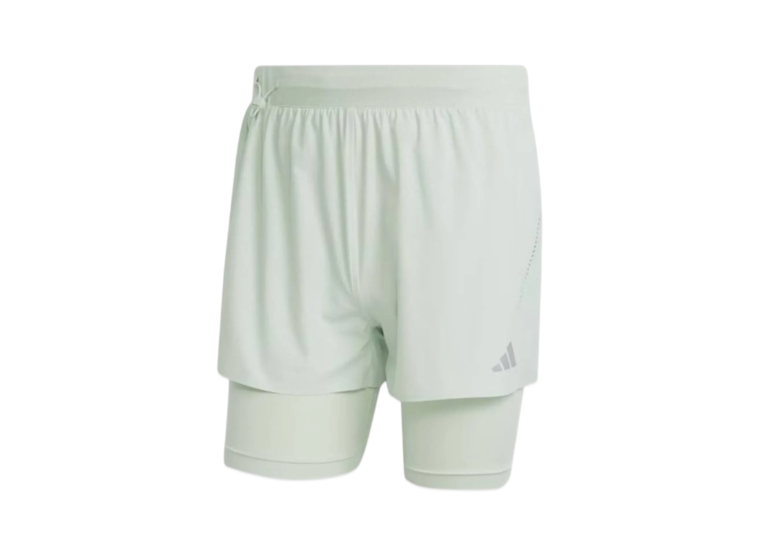 adidas Heat. Rdy 2 in 1 Hiit Shorts "Linen Green"