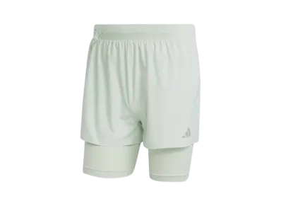 adidas Heat. Rdy 2 in 1 Hiit Shorts "Linen Green"