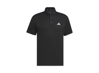 adidas Heat. Rdy Side Tape Short Sleeve Button Down Shirt "Black"