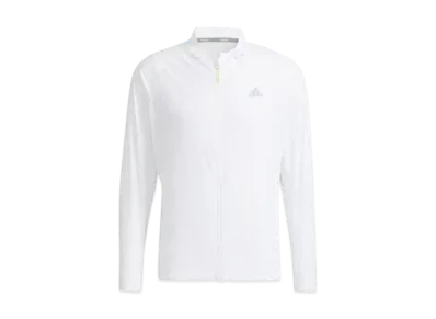 adidas Heat. Rdy Full Zip Crewneck Jacket "White"