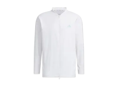 adidas Heat. Rdy Long Sleeve Full Zip Crewneck Jacket "White"
