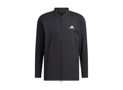 adidas Heat. Rdy Long Sleeve Full Zip Crewneck Jacket "Black"