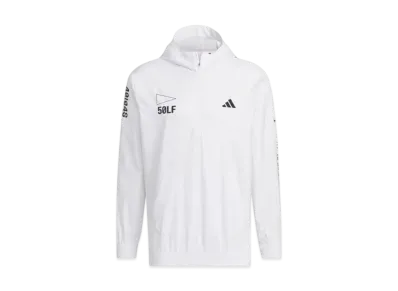 adidas Heat. Rdy Stretch Anorak Hoodie "White"