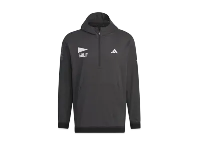 adidas Heat. Rdy Stretch Anorak Hoodie "Black"