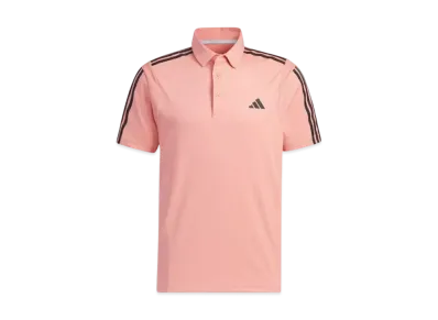 adidas Heat. Rdy Three Stripes Short Sleeve Stretch Shirt "Wonder Clay"