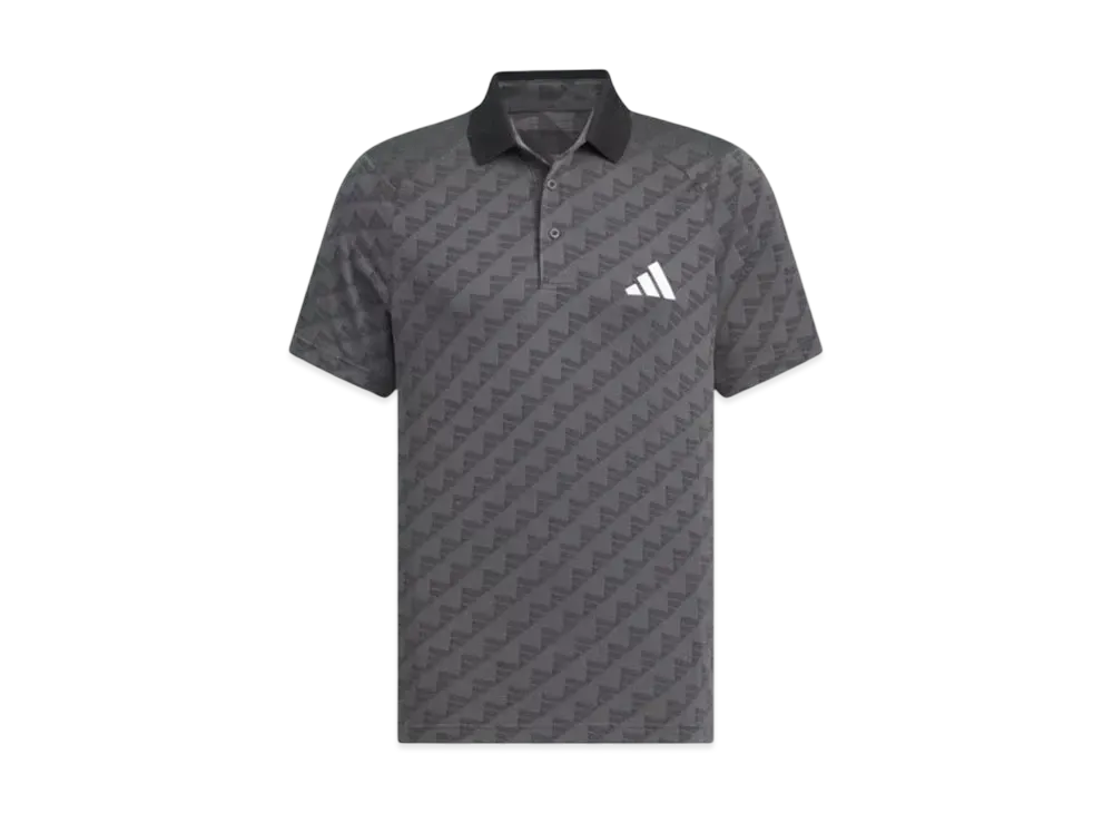 adidas Heat. Rdy BOS Jacquard Polo "Grey Six"