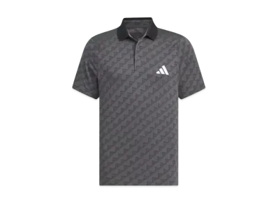 adidas Heat. Rdy BOS Jacquard Polo "Grey Six"