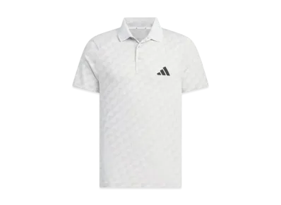 adidas Heat. Rdy BOS Jacquard Polo "White"