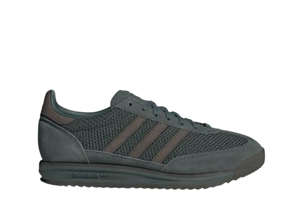 adidas SL72 RS "Legend Ivy/Shadow Olive/Gold Metallic"