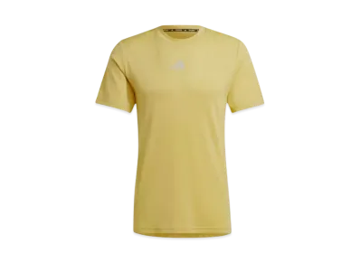 adidas Hiit Airchill Workout Short Sleeve T-Shirt "Oat"