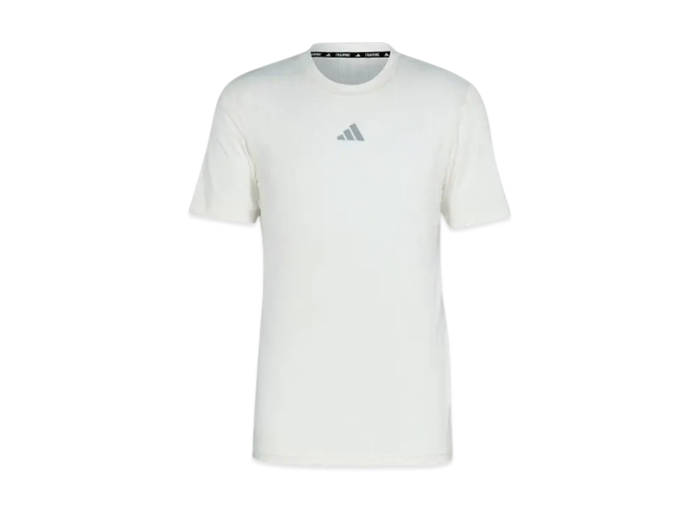 adidas Hiit Airchill Workout Short Sleeve T-Shirt "Chalk White"