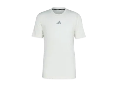 adidas Hiit Airchill Workout Short Sleeve T-Shirt "Chalk White"