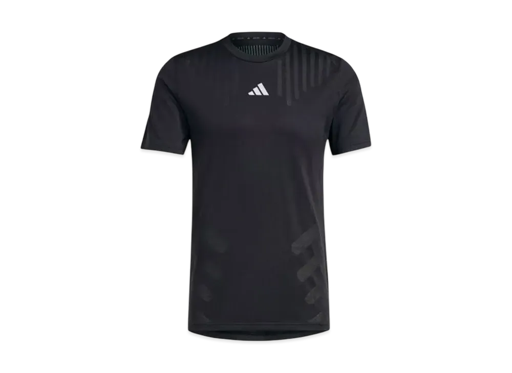 adidas Hiit Airchill Workout Short Sleeve T-Shirt "Black"