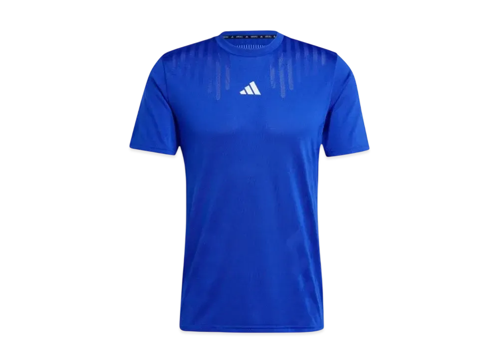 adidas Hiit Airchill Workout Short Sleeve T-Shirt "Semi Lucid Blue"
