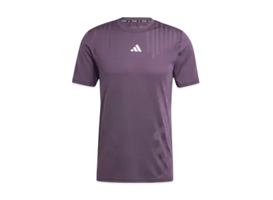 adidas Hiit Airchill Workout Short Sleeve T-Shirt "Aurora Black"