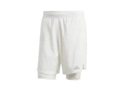 adidas Hiit Workout Heat. Rdy 2-in-1 Shorts "Chalk White"