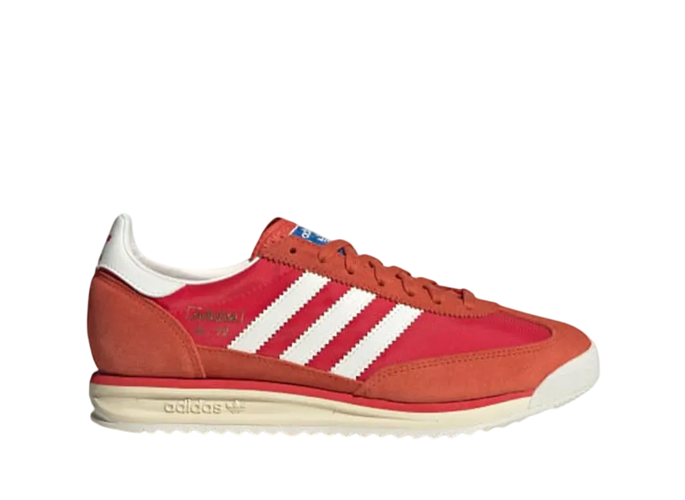 adidas SL72 RS "Preloved Red/Core White/Pure Ruby"