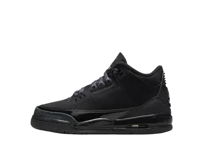 Nike GS Air Jordan 3 Retro "Black Cat" (2025)