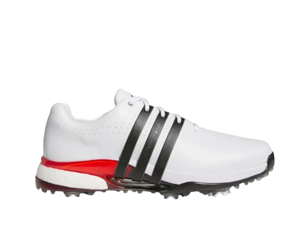 アディダス ツアー360 24 ゴルフ "クラウドホワイト/コアブラック/ルシッドレッド"