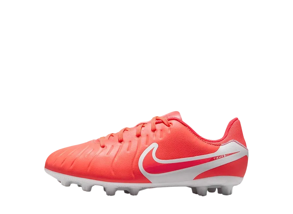 ナイキ GS ティエンポ レジェンド10 アカデミー "ホットラバ/ホワイト" (キッズ)