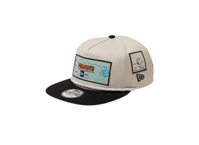 NEW ERA x PEANUTS Golf The Golfer Patch "Stone/Black"
