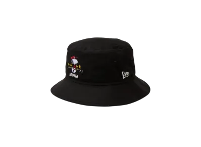 NEW ERA x PEANUTS Golf Bucket 01 "Black"