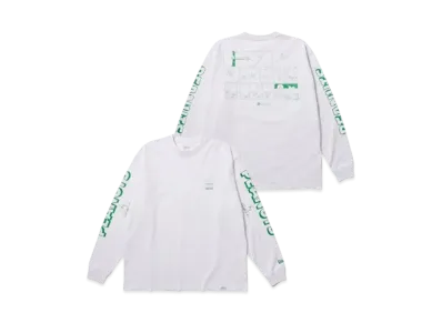 NEW ERA x PEANUTS Long Sleeve Oversized Cotton T-shirt "White"