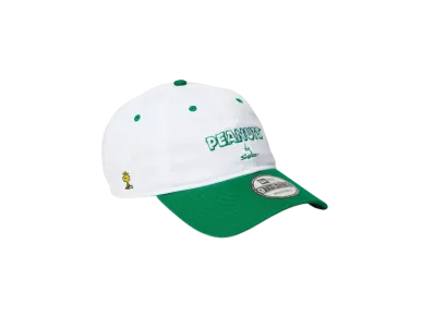 NEW ERA x PEANUTS 9Thirty Logo "White/Kelly Green"