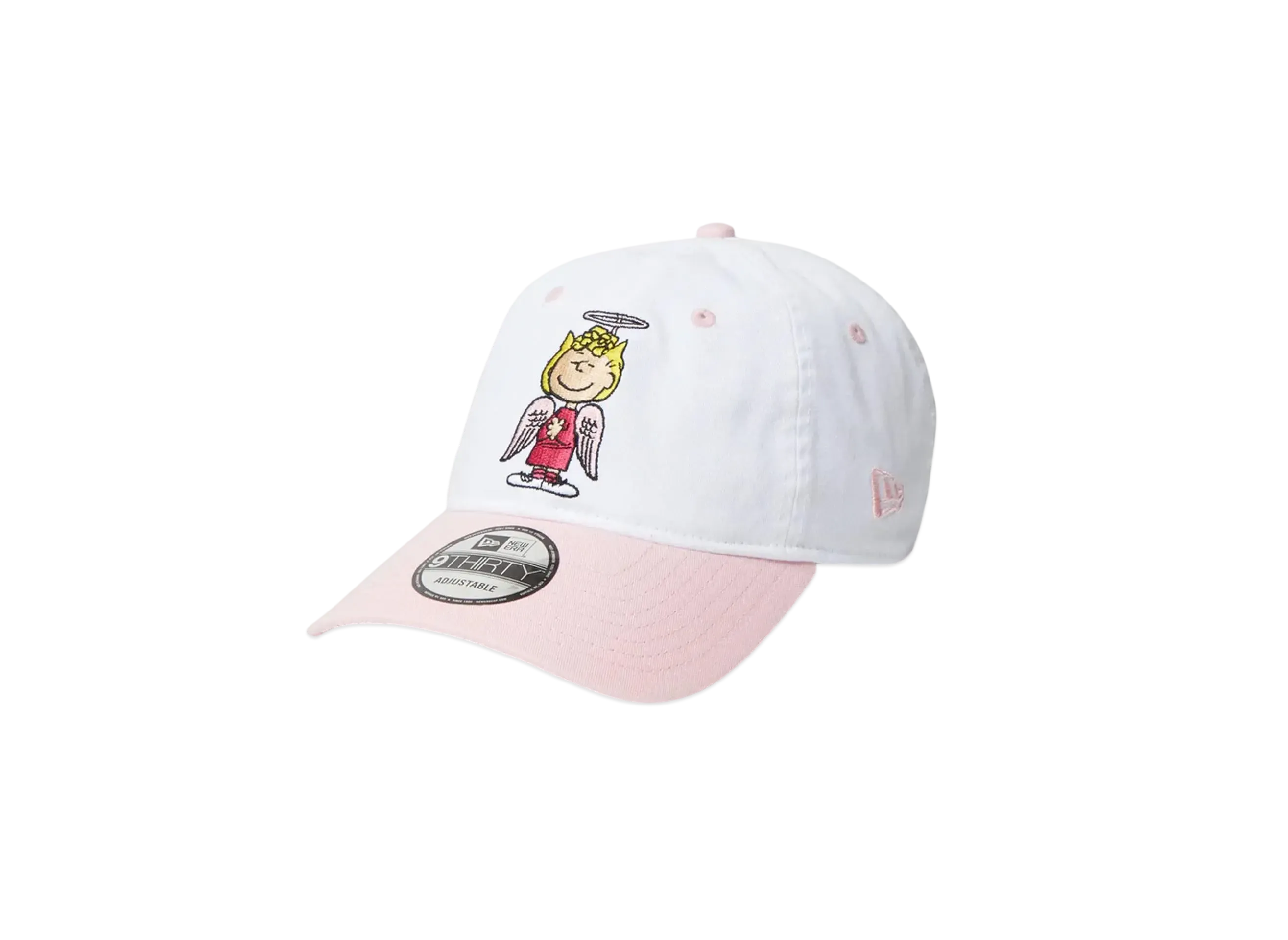 NEW ERA x PEANUTS 9Thirty Sally Brown "White/Pink"