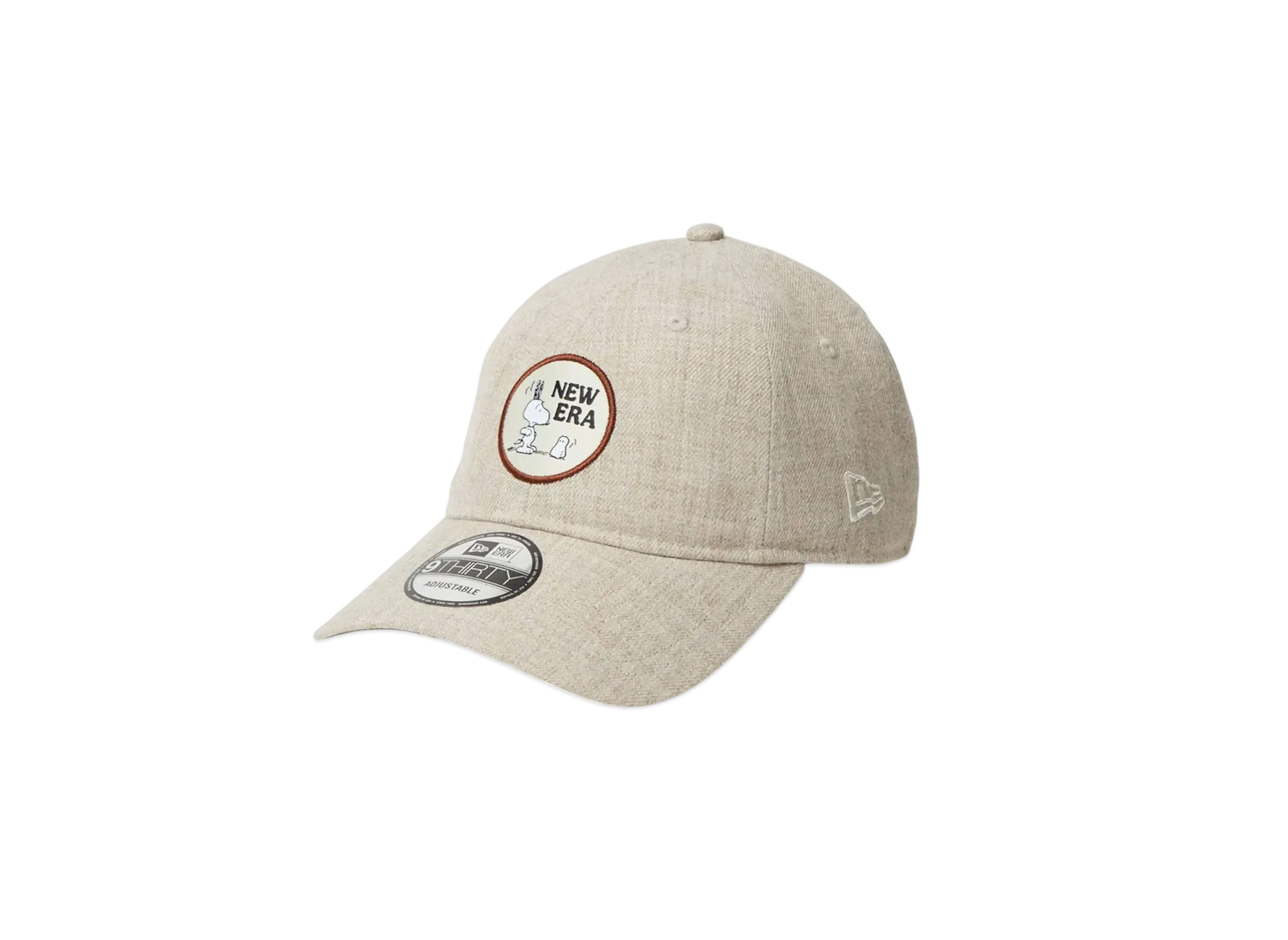 NEW ERA x PEANUTS 9Thirty Snoopy "Heather Gray"