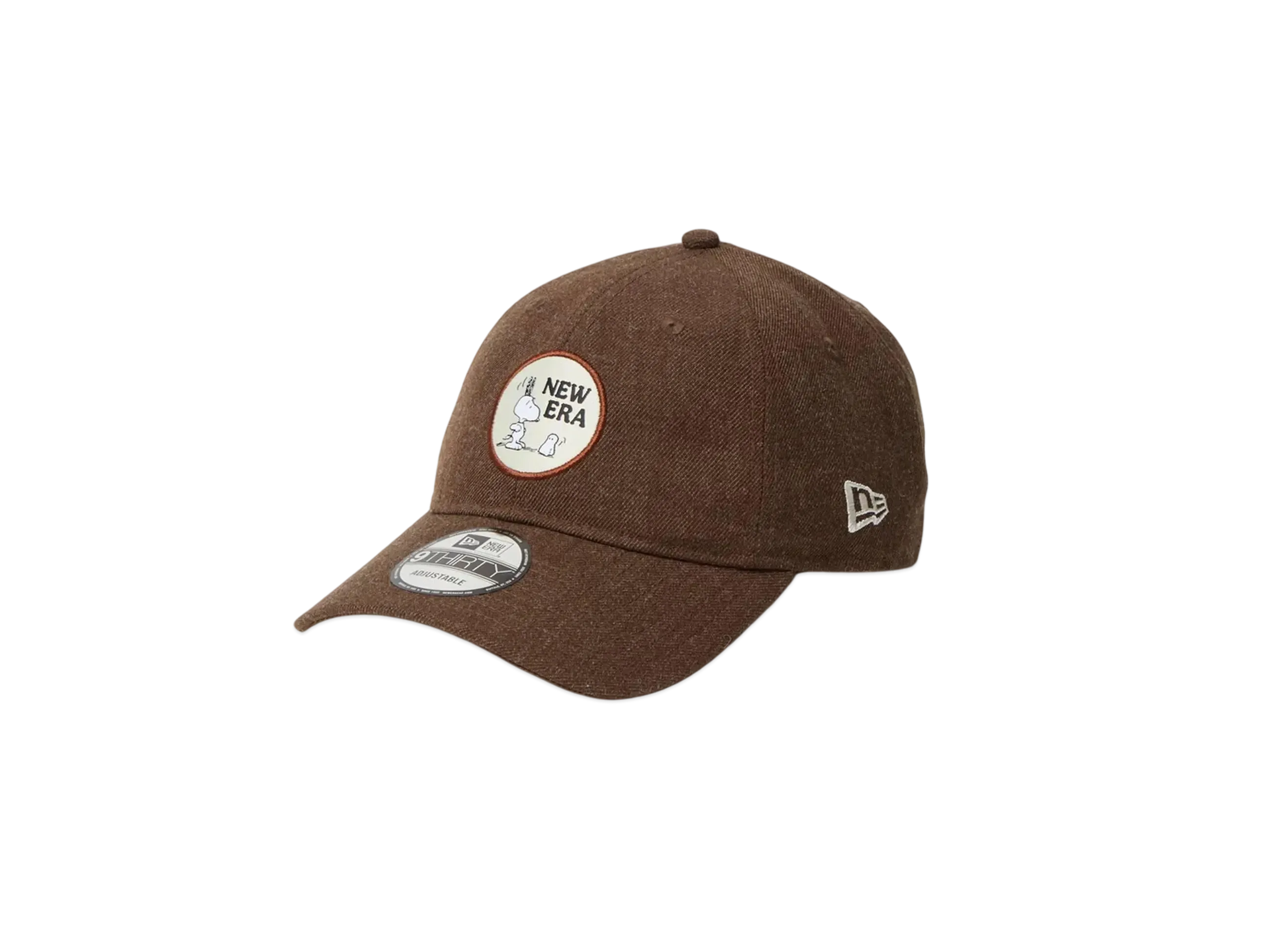 NEW ERA x PEANUTS 9Thirty Snoopy "Heather Walnut"