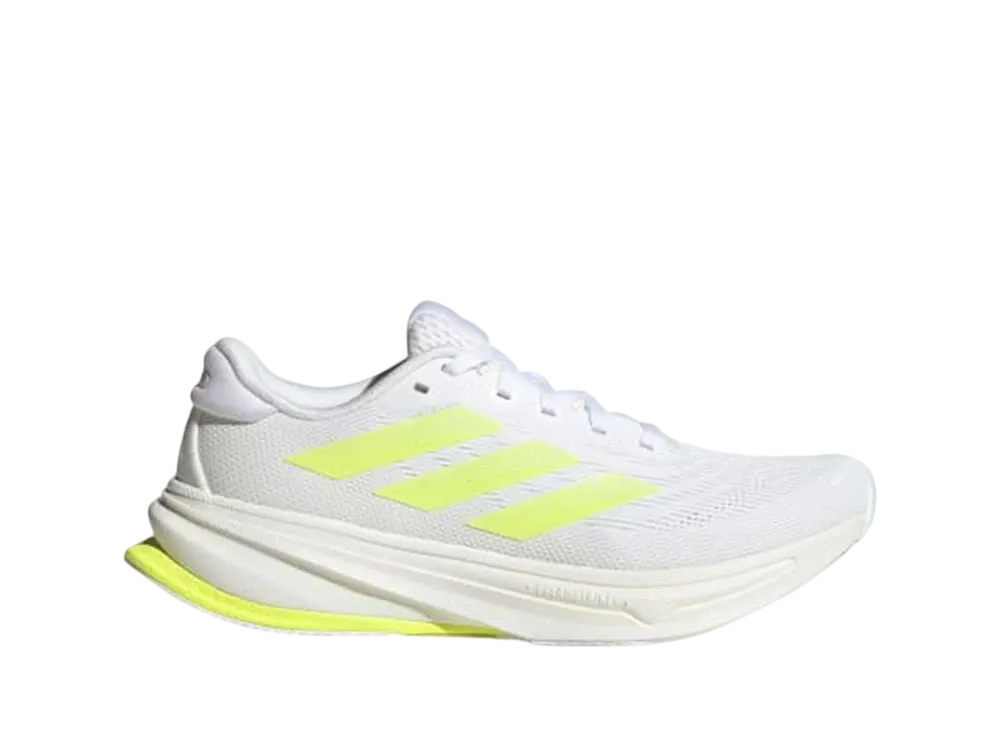 アディダス ウィメンズ スーパーノヴァ ライズ2 ランニング "クラウドホワイト/ハイレゾイエロー/ダッシュグレー"