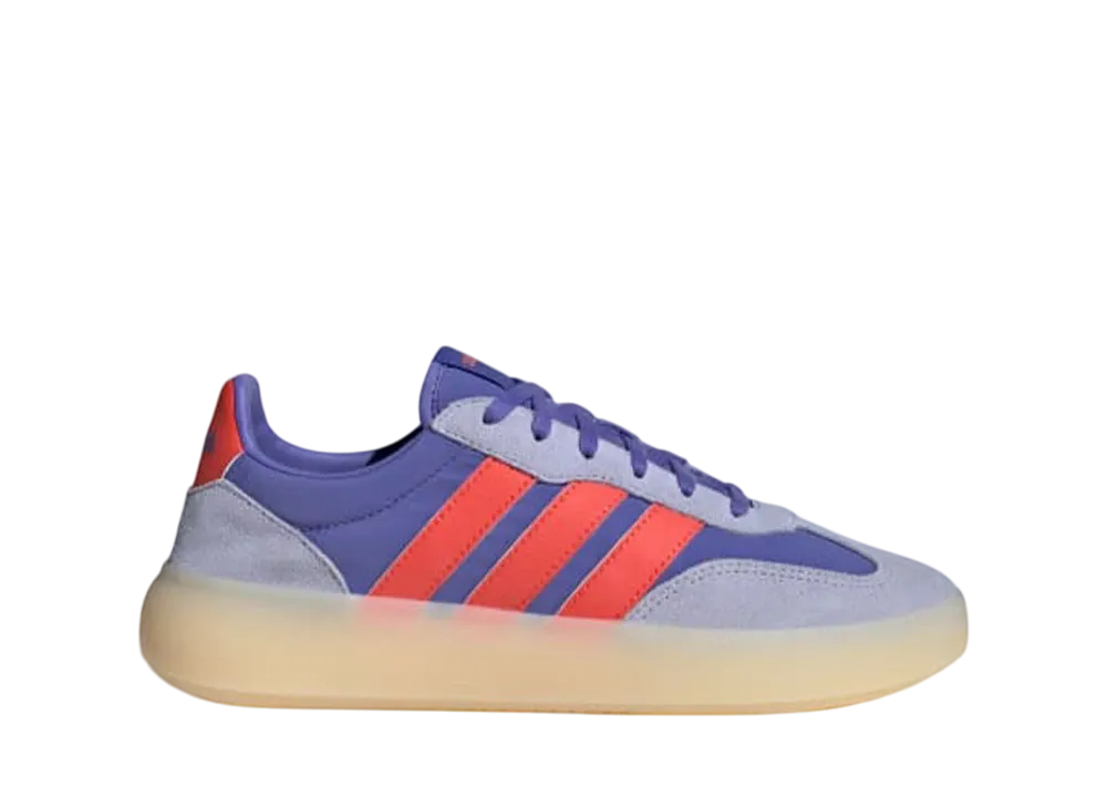 アディダス ウィメンズ バレーダデコード "バイオレットトーン/ブライトレッド/セミコバルトブルー"