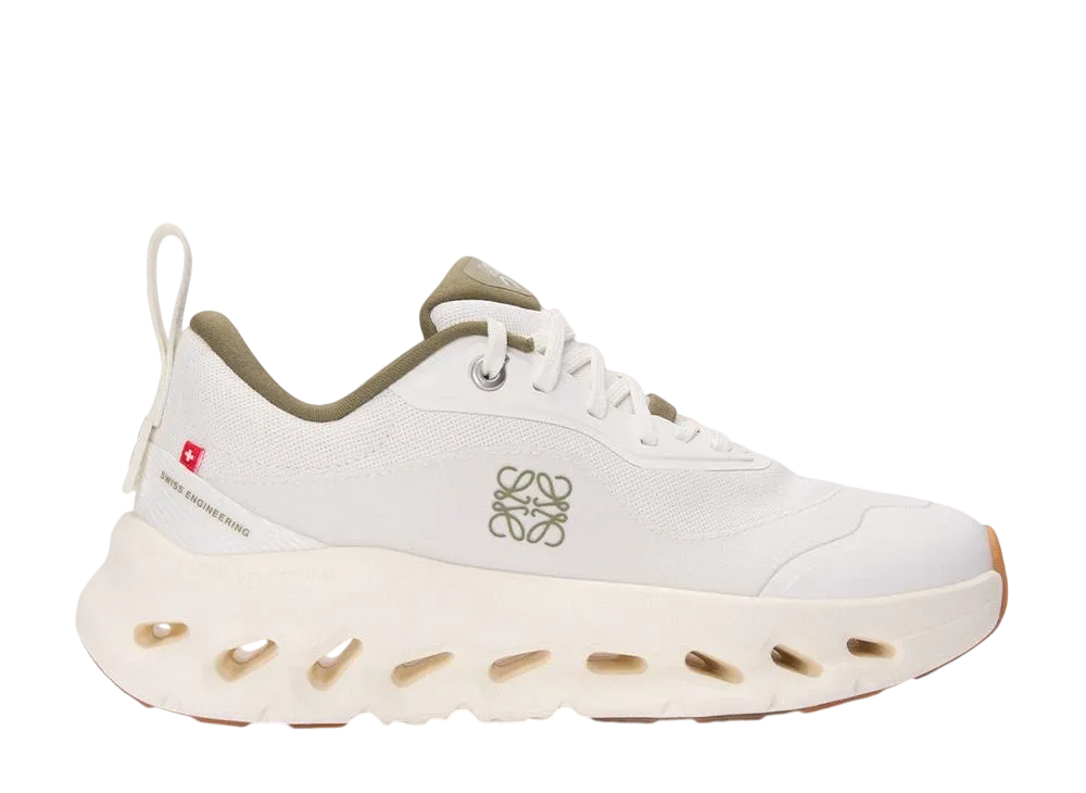 LOEWE × On Cloudtilt 2.0 "White/Khaki Green"