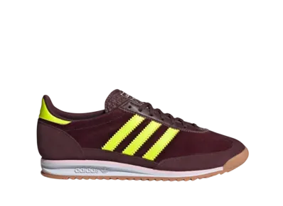 adidas Women's SL72 OG "Aurora Ruby/Solar Yellow/Gum"