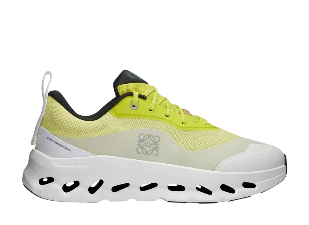 LOEWE × On Cloudtilt 2.0 "Neon Yellow/White"