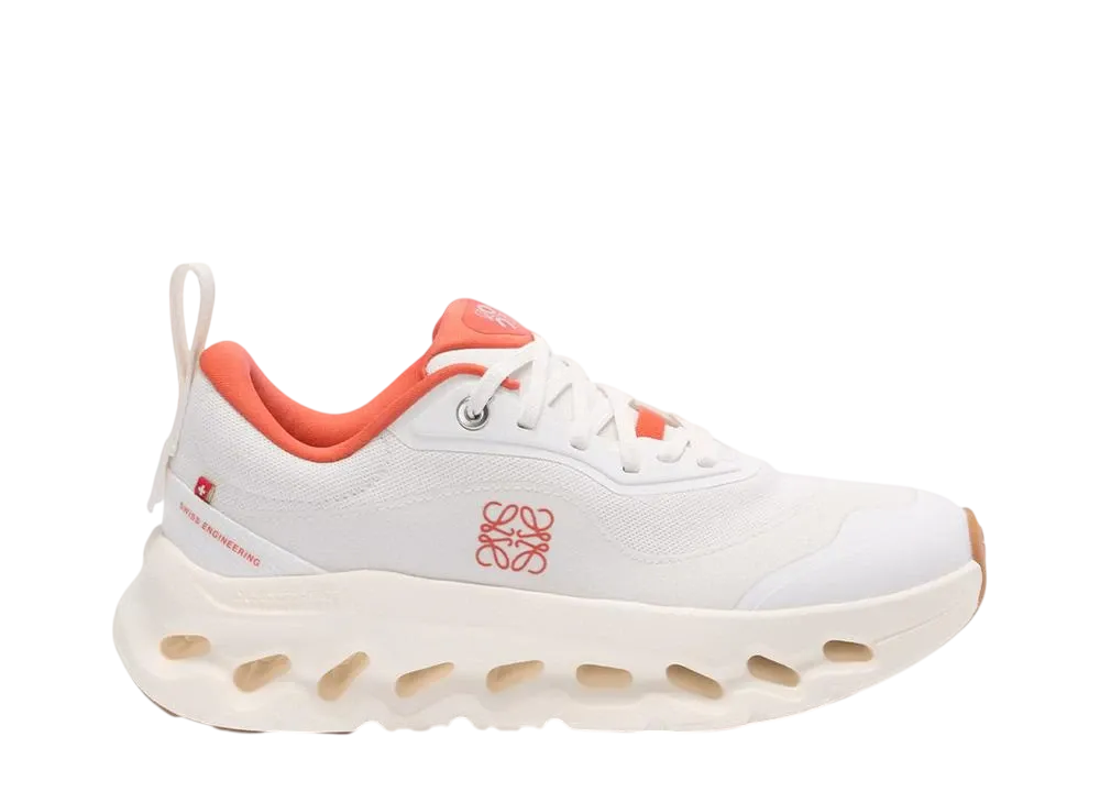 LOEWE × On Women's Cloudtilt 2.0 "White/Orange"