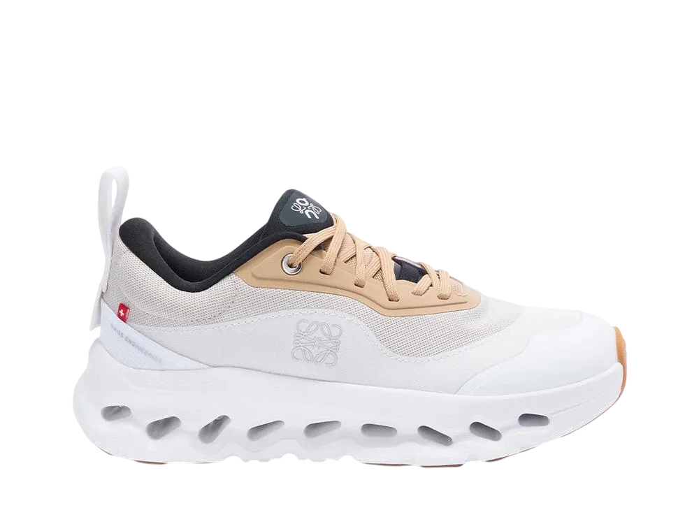 LOEWE × On Women's Cloudtilt 2.0 "Tan White/Gum"