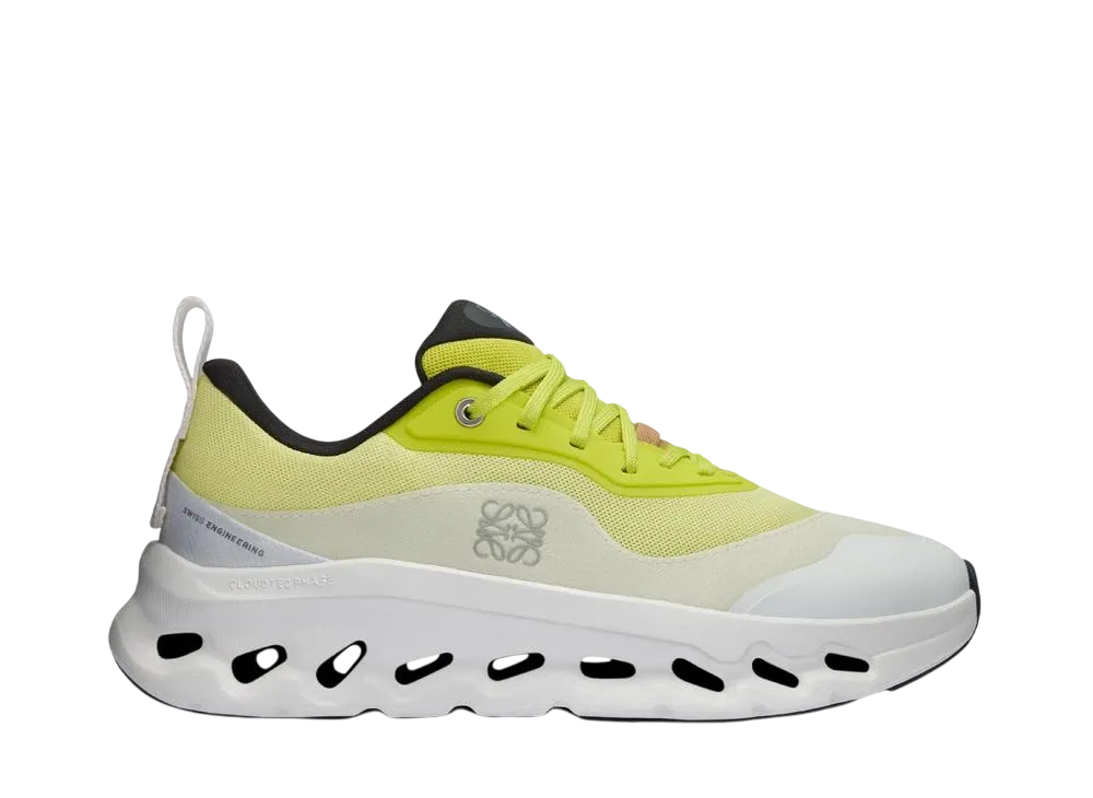 LOEWE × On Women's Cloudtilt 2.0 "Neon Yellow/White"