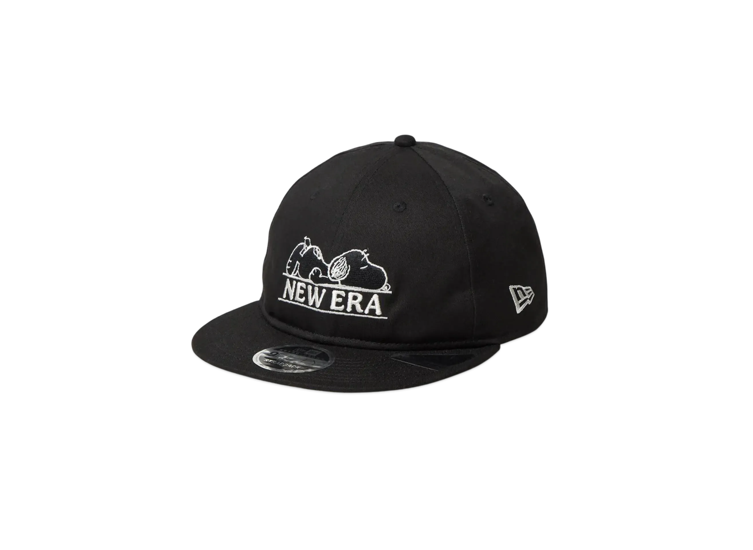 NEW ERA x PEANUTS RC 9Fifty Snoopy "Black"