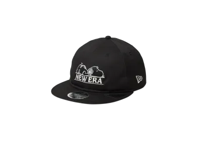 NEW ERA x PEANUTS RC 9Fifty Snoopy "Black"